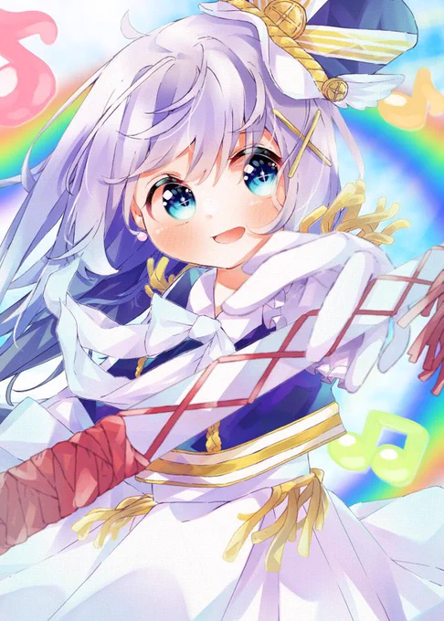 Catch The Rainbow!いのりちゃんMV衣装チノちゃんリメイク#gochiusa #水瀬いのり 