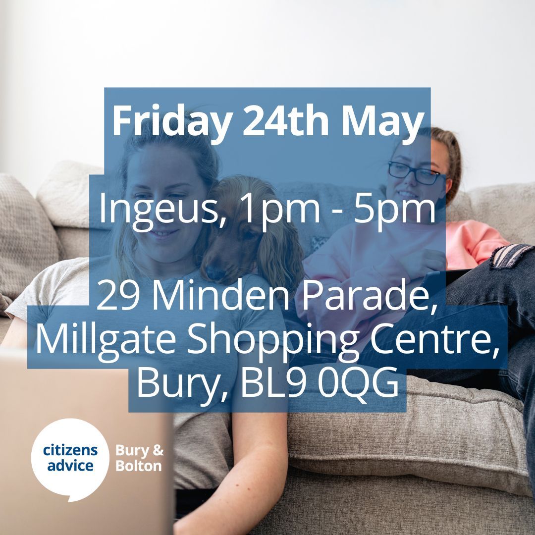 This afternoon our Community Neighbourhood Officer will be back out in the community at Ingeus, Millgate Shopping Centre from 1pm - 5pm! Come and speak to us if you're looking for advice⭐