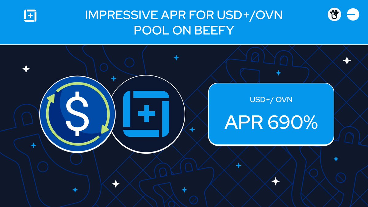.@beefyfinance' 's auto compounding is making stable high APRs our reality🚀 Learn more about how it works and how you can increase your profits: overnightdefi.medium.com/simplifying-au…