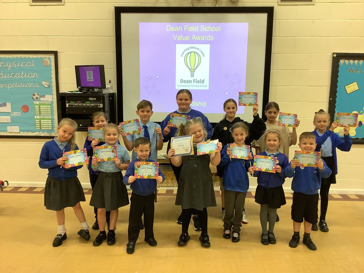 Congratulations to all of the children who received a value award this half term for showing the value of friendship 💙 #Friendship #schoolvalues