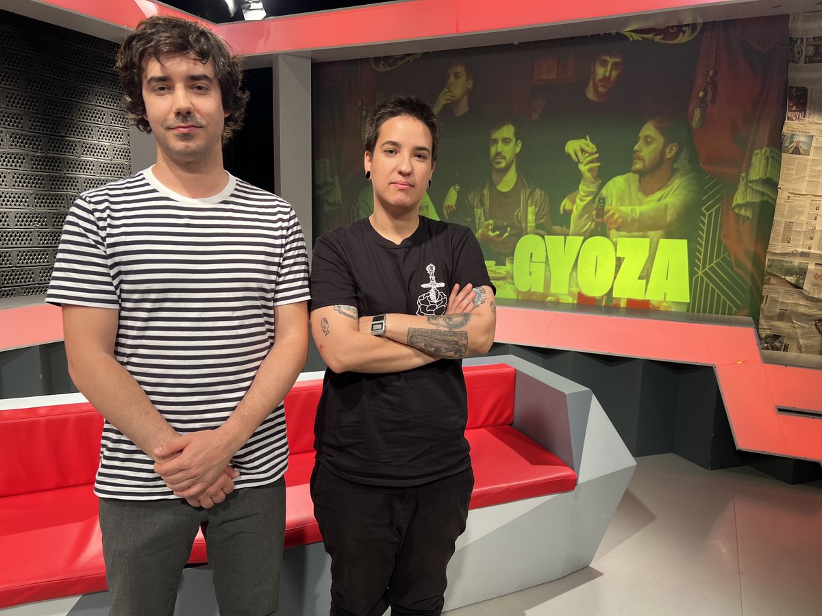 #CulturaLH Nou programa disponible 📲

📌 La banda de rock alternatiu <a href="/gyozaisnotfood/">GYOZA</a> ens han presentat el seu EP 'Beber y doler'.

lhdigital.cat/general/taquil…