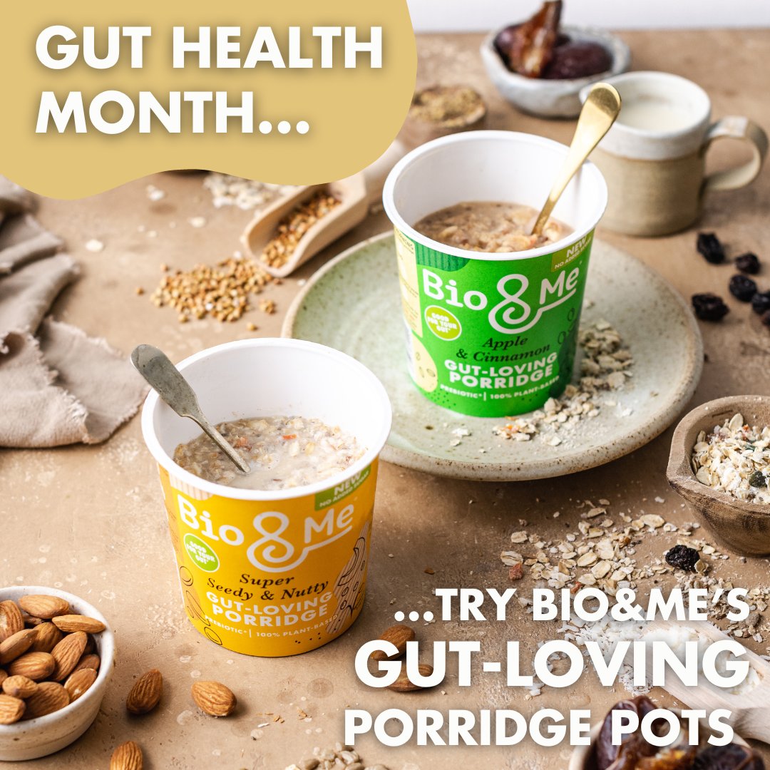 #BioandMe 💜

Good for your gut - High in fibre - Vegan friendly - No added sugars - NOW 15% OFF

To order Bio &amp; Me, visit our website:
💻 delicious-ideas.com/shop/
📞 Call us on 01733 239003