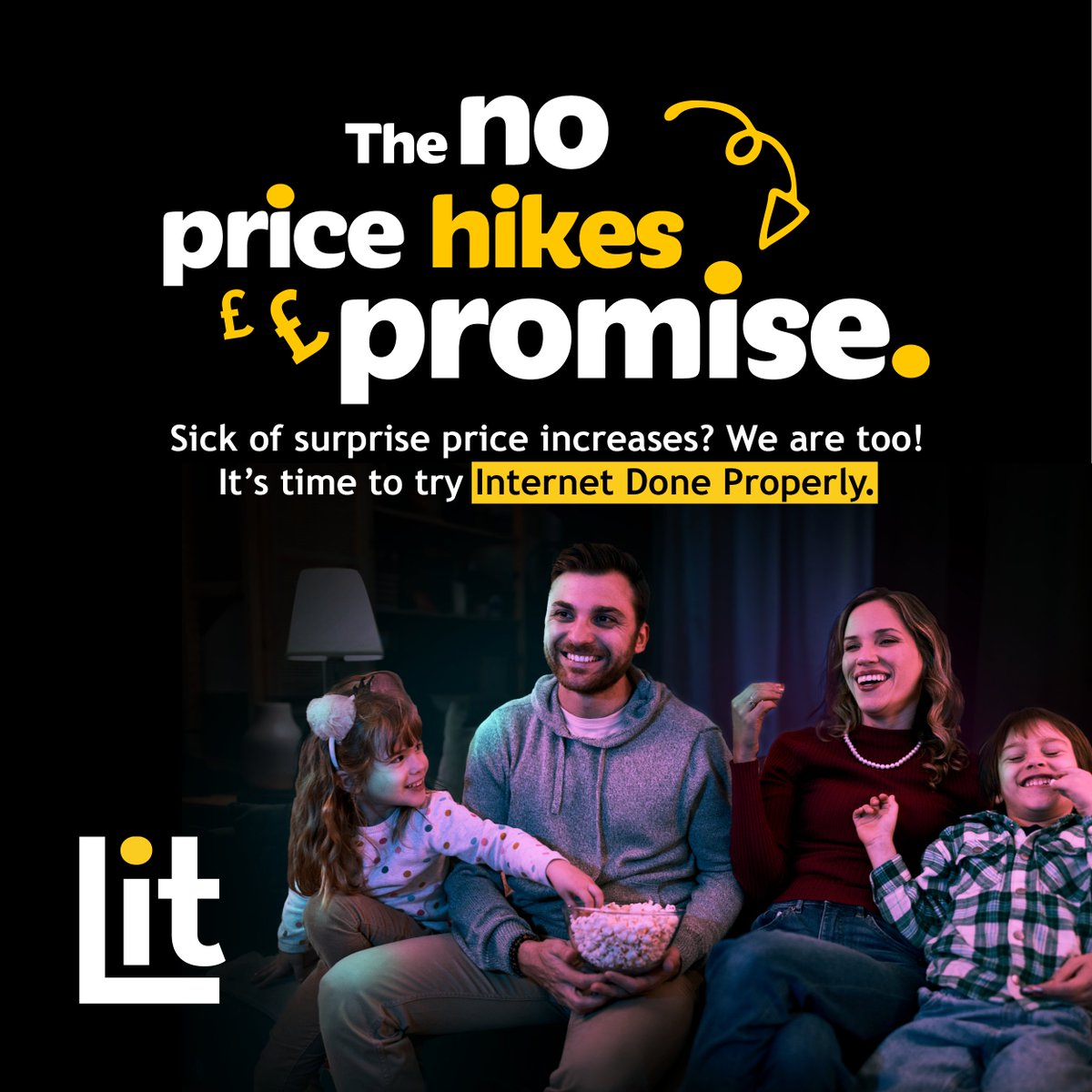 On our burn list, we’ve added mid-contract price hikes ✋ It’s something that so many have accepted as the norm for broadband, when really, it’s not okay! You really do deserve #InternetDoneProperly. Want to find out what that means for you? litfibre.com/blog/internet-… #PriceHikes
