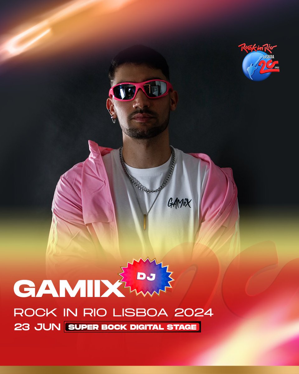 23 JUNHO NO ROCK IN RIO LISBOA 🪩

<a href="/rockinriolisboa/">Rock in Rio Lisboa</a>