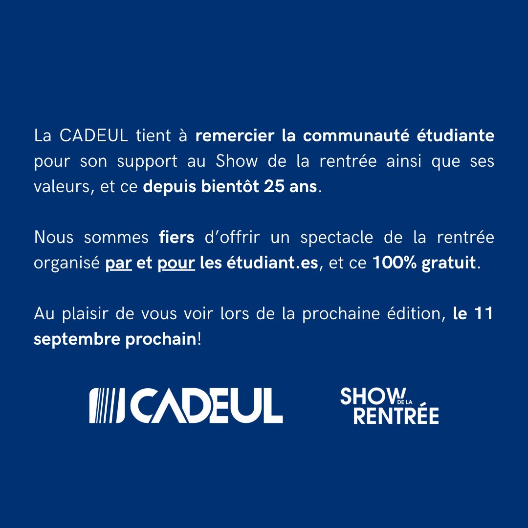❗️Réaction au Festival FONO - @ULaval ❗️

#showdelarentree #evenementetudiant #ulaval #projetetudiant #cadeul #associationetudiante