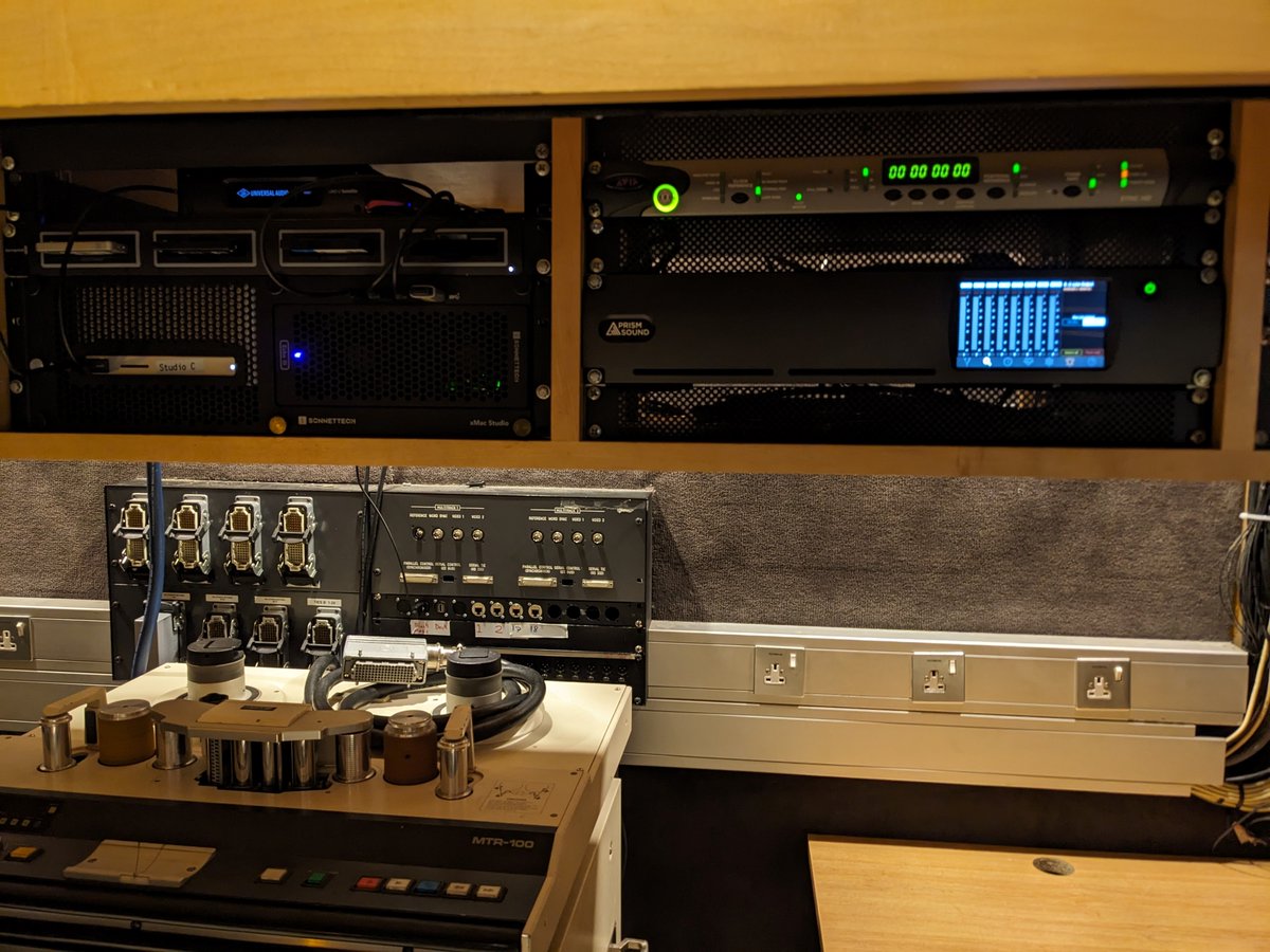 Metropolis Studios Upgrades To Prism Sound Dream ADA-128 Audio Conversion and is now reaping rewards in terms of reduced power bills, more flexibility, less fan noise and improved audio quality"  #PrismSoundRecording #PrismSound #DreamADA128 #ADA128