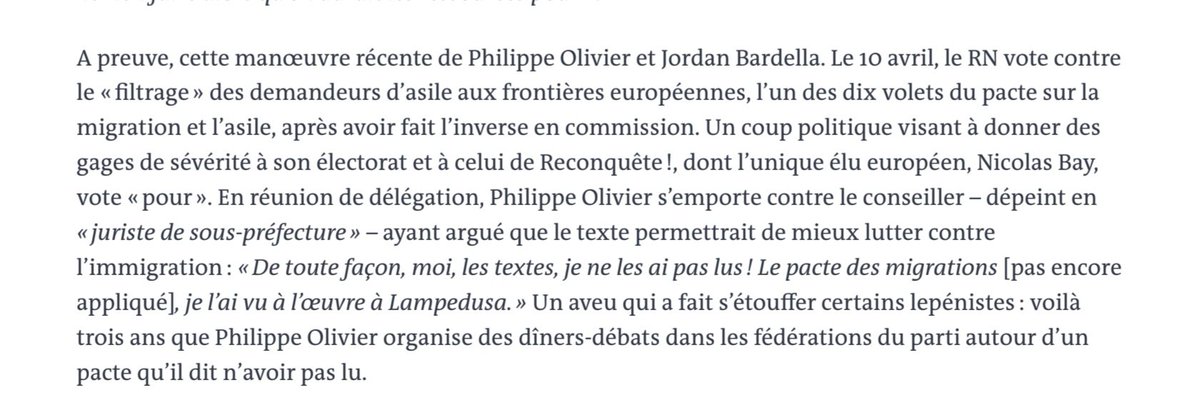 RNconfidentiel's tweet photo. @PhOlivierRN Bonjour @PhOlivierRN,
Vous parlez d'un texte que vous n'avez pas lu donc ? https://t.co/Ek8AxfpOCP