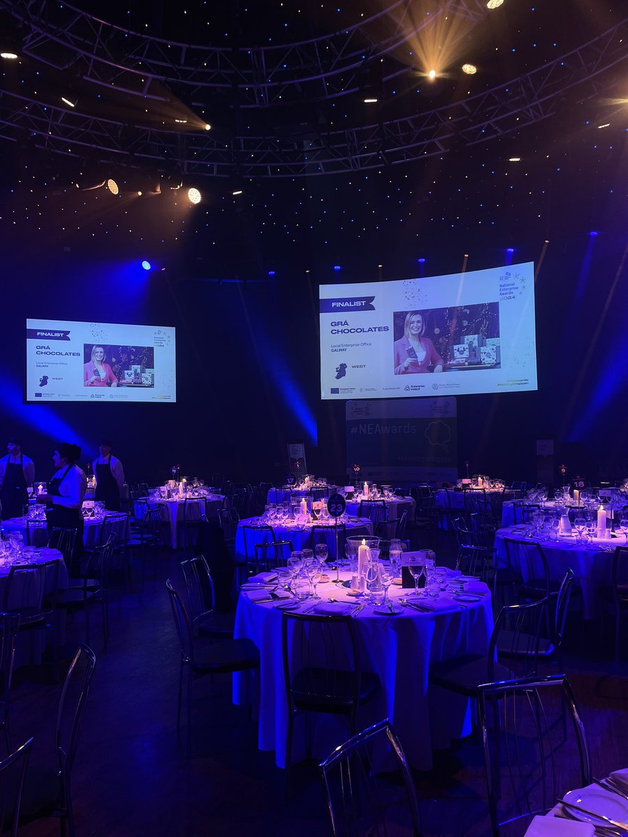 gra_chocolates's tweet photo. Last night was amazing! 🎉 We are so honoured to have won over all winner of the West Region at the Nation Enterprise Awards 2024! Team Grá are doing the west proud 👏🍫 https://t.co/TPhao9qb32