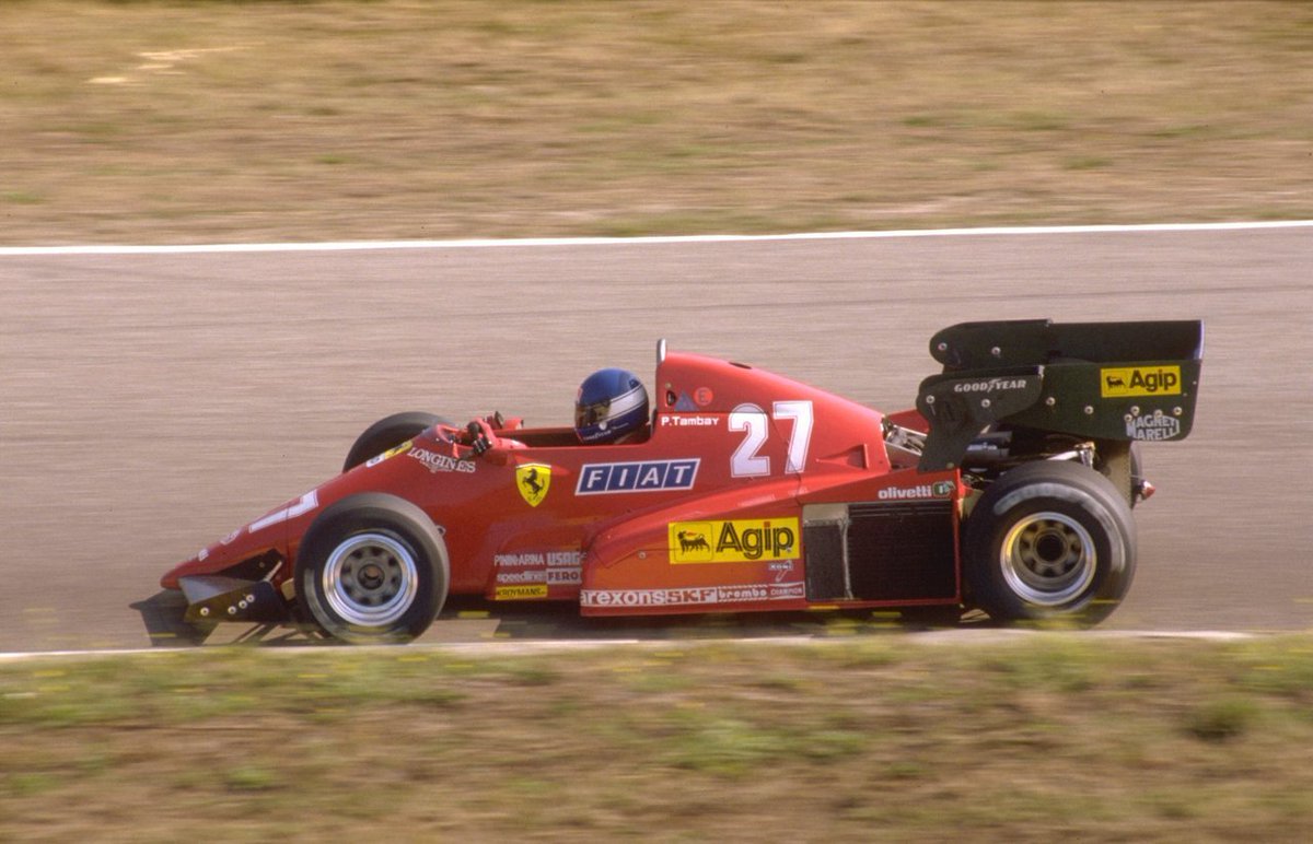 Patrick Tambay - Ferrari