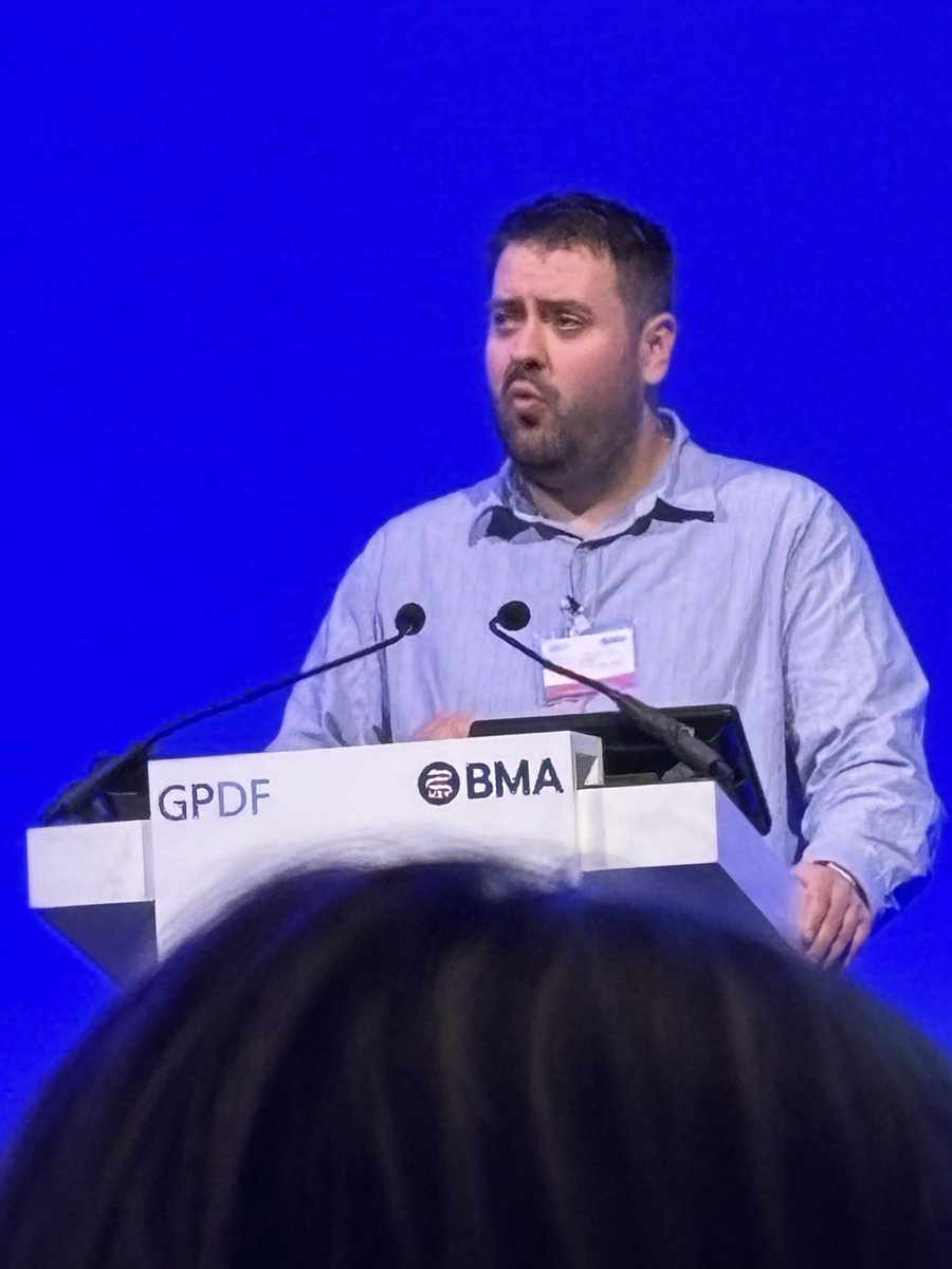 DrIainKennedy's tweet image. ⁩Calls for better representation of GPs ⁦@TheBMA⁩ - from ⁦⁦@euanstrachanorr⁩

#ConfLMC24 ⁦@BMA_GP⁩
