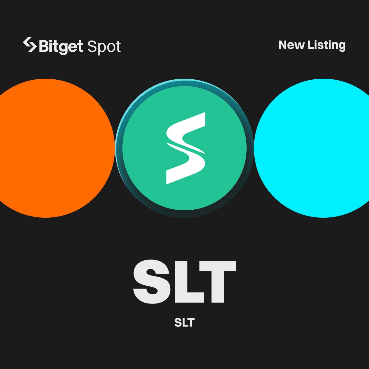 【🎊SLTが #Bitget 上場🎊】 SLT（ $SLT ）が #Bitget に上場します🎉 🚀上場日時: 2024年5月25日午後8時（日本時間） 🏟️ゾーン: GameFiゾーン&メタバースゾーン 📄詳細 : bitget.com/ja/support/art… ⬇️新規口座開設(先物取引手数料永久３０％オフ) partner.bitget.com/bg/TwitterJP