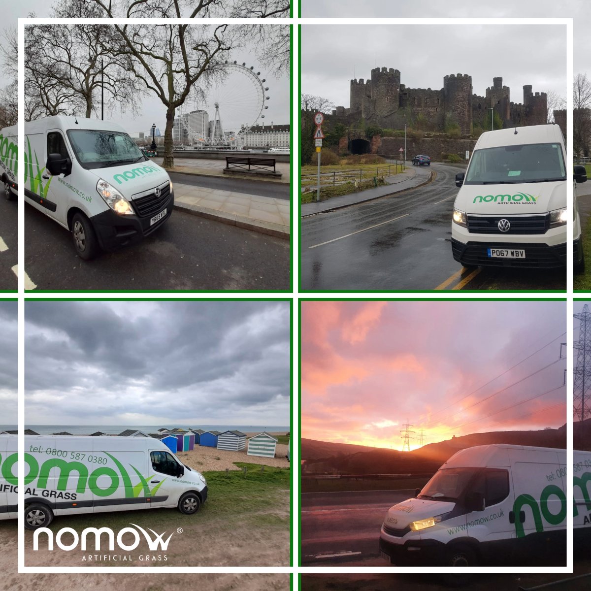 Nomow covers England, Scotland and Wales for deliveries 🚛

Take a look at our website and see which product you'd like to buy today 👉nomow.co.uk/shop/ 

 #Nomow #ArtificialGrass #Gardening #deliveries #vanlifestyle #driver #journey #travelling #buytoday