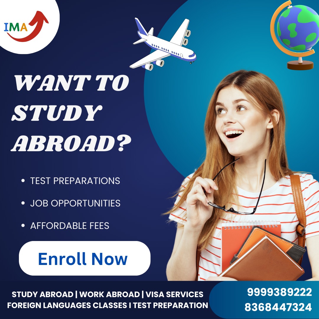 Study abroad 
#ima #imacademy #studyinabroad