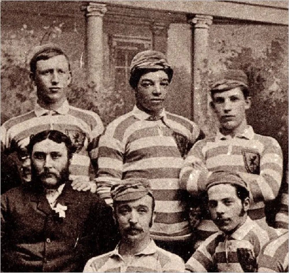 🏴󠁧󠁢󠁳󠁣󠁴󠁿 On this day in 1856, Andrew Watson was born in Guyana. He would pioneer football at Queen's Park before becoming Scotland's first black international footballer, captaining Scotland in their 6-1 trouncing of England in 1881 ⚽️ One of Scottish football history's greats 🏅