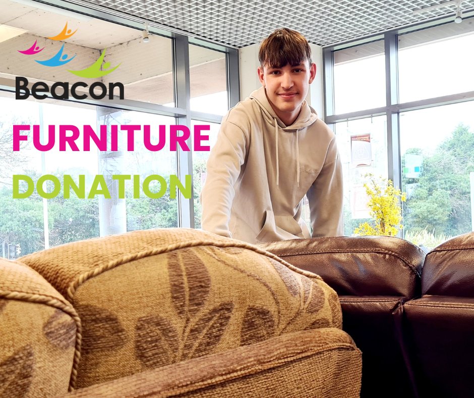 🛋️Donate Your Good Quality Furniture!🛏️ Got furniture you no longer need? Help support Beacon by donating your good quality pieces to our charity shops to help people to live well with sight loss! Call 01902 880 111 for a free collection. Thanks for your support! 💛