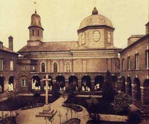 “My desires were at last accomplished; my soul experienced a PEACE so sweet, so deep, it would be impossible to express it.” On 10th January 1889 St. Thérèse was clothed in the holy habit of Carmel the Discalced Carmelite monastery of Lisieux, France.