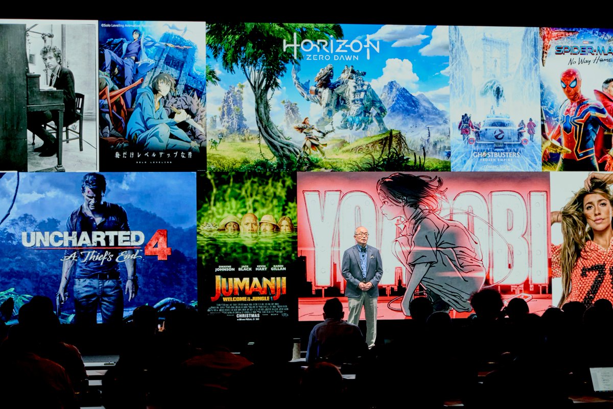 Sony Group - Global tweet media