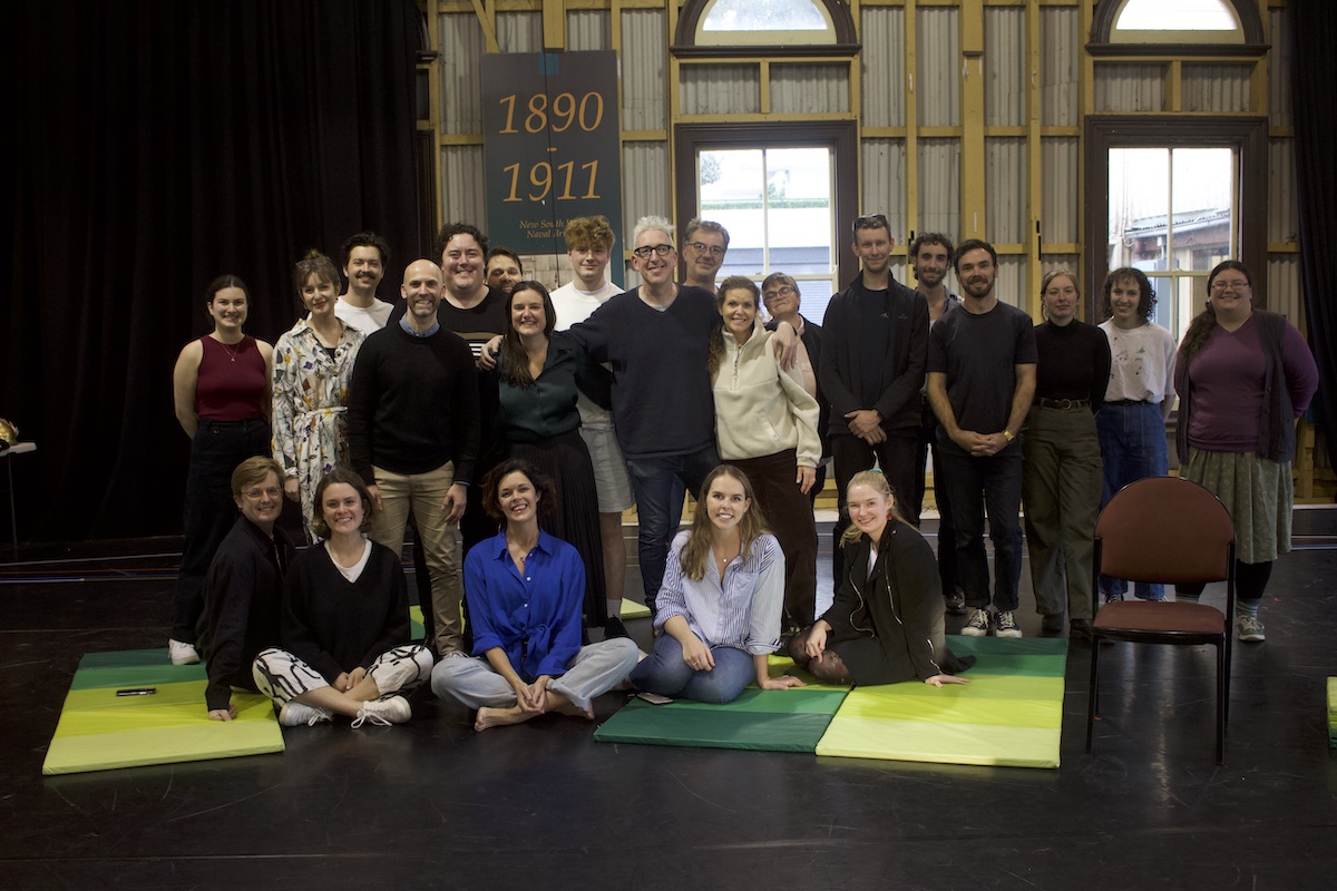 Look at these beautiful and talented peeps. Last day of rehearsal of Dido and Aeneas before the Sitzprobe. We can't wait– It's going to sound incredible. 

#pinchgut2024 #opera #theatre #sydneyevents #eventssydney #didoandaeneas