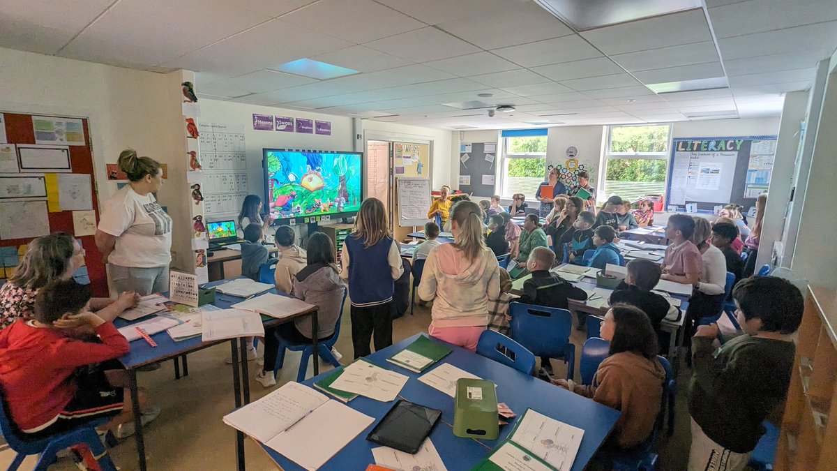 Ysgol Gynradd Waldo Williams (@ygwaldowilliams) on Twitter photo Abermawr families watching the premiere of their Swedish tale animation and sharing their WaldoVision learning. Diolch Jo for guiding the children through the skills needed! <a href="/bigfootwales/">Bigfoot Arts Education Wales</a> Abermawr families watching the premiere of their Swedish tale animation and sharing their WaldoVision learning. Diolch Jo for guiding the children through the skills needed! <a href="/bigfootwales/">Bigfoot Arts Education Wales</a>