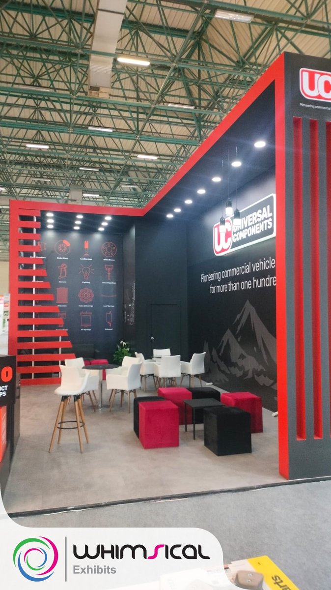 Whimsical Exhibits (@whimsicalexhib) on Twitter photo 🌟🚚 Our stand for our Universal Components captivated visitors, driving engagement at #Automechanika Istanbul!
At #WhimsicalExhibits, we build #exhibitionstands that reflect your brand identity to captivate and convert!
To contact us, email us at info@whimsicalexhibits.eu. 🌟🚚 Our stand for our Universal Components captivated visitors, driving engagement at #Automechanika Istanbul!
At #WhimsicalExhibits, we build #exhibitionstands that reflect your brand identity to captivate and convert!
To contact us, email us at info@whimsicalexhibits.eu.