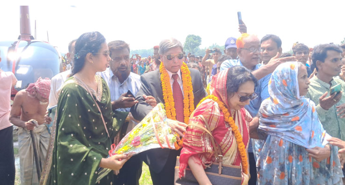 জন্মভূমি কিশোরগঞ্জে এখন যুক্তরাষ্ট্রের বিজ্ঞানী বীরমুক্তিযুদ্ধা ড: হুমায়ুন কবির