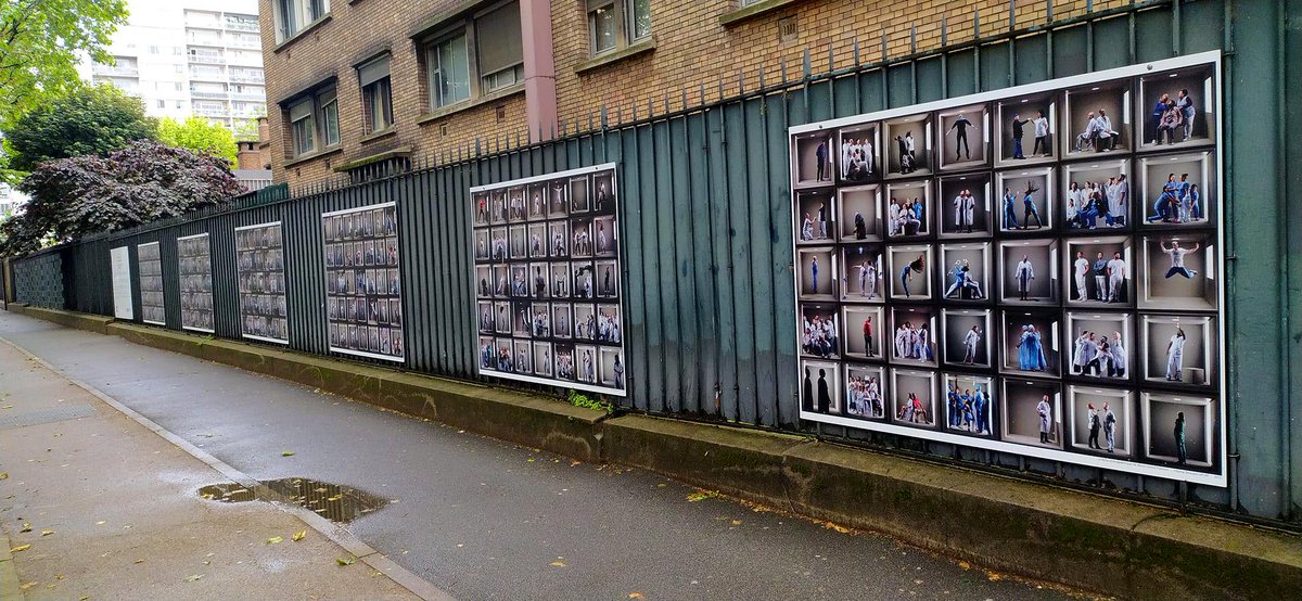 virginieaperez's tweet photo. Superbe exposition de photos sur les murs de notre hôpital de proximité, Beaujon, hélas amené à disparaitre dans le cadre du projet "campus hospitalo-universitaire Saint Ouen Grand Paris-Nord". #clichy #hopital #beaujon https://t.co/p0buJoAaoH