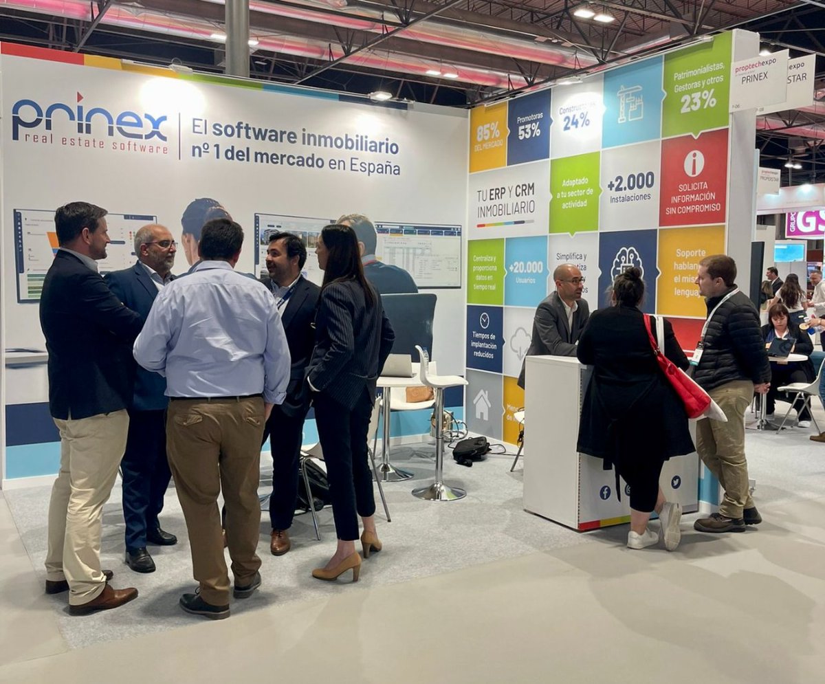 Prinex_RE's tweet photo. Menudos 𝘁𝗿𝗲𝘀 𝗱í𝗮𝘀 𝗱𝗲 𝗲𝗻𝗰𝘂𝗲𝗻𝘁𝗿𝗼𝘀, 𝗰𝗼𝗻𝘃𝗲𝗿𝘀𝗮𝗰𝗶𝗼𝗻𝗲𝘀, 𝗶𝗻𝗻𝗼𝘃𝗮𝗰𝗶𝗼́𝗻… en Proptech Expo de @simaexpo. ¡Gracias a todos los que os habéis pasado a visitarnos! 😃 Aquí te dejamos un breve resumen en imágenes 📸
#proptech #proptechexpo #sima2024 https://t.co/fYhxJ1dcWd