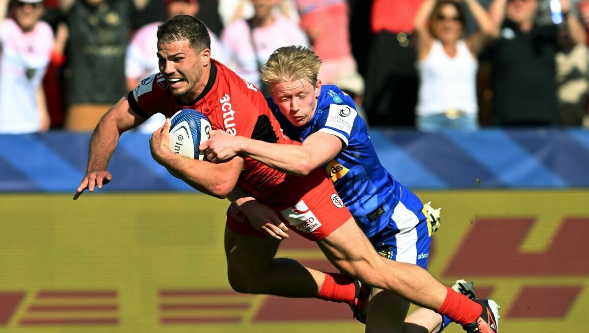 🏉 Stade Toulousain - Champions Cup : Toulouse avec une équipe cinq étoiles pour aller chercher la sixième #FBsport #TOUvLEI #LEIvTOU #ChampionsCup ➡️ l.francebleu.fr/oJnR