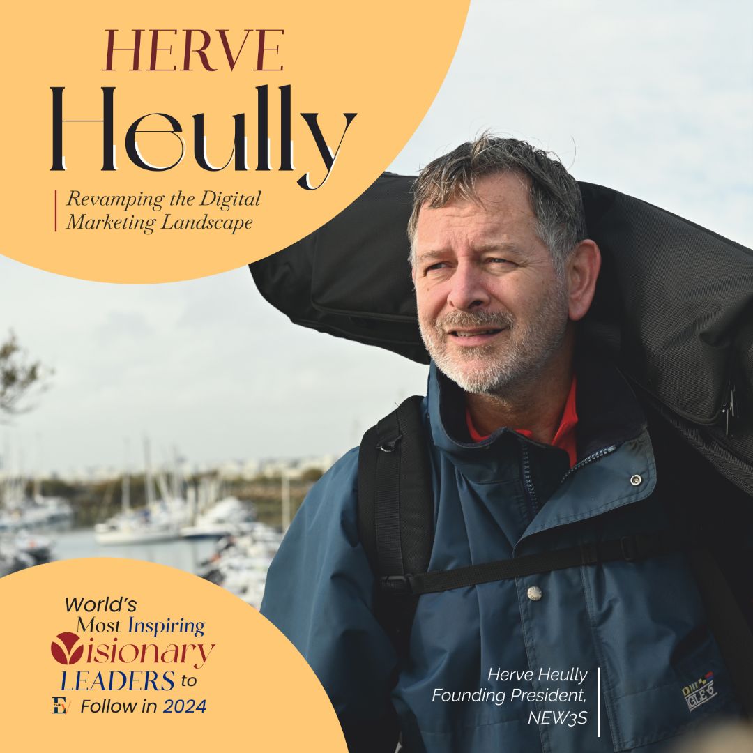 The Education View magazine is pleased to feature @herve_heully, the Founding President of @New3S , is a trailblazer in digital marketing leadership and innovation. 

Read More: shorturl.at/Zvm21

#EducationalMagazine #educationleadershipmagazine #GlobalEducationMagazine