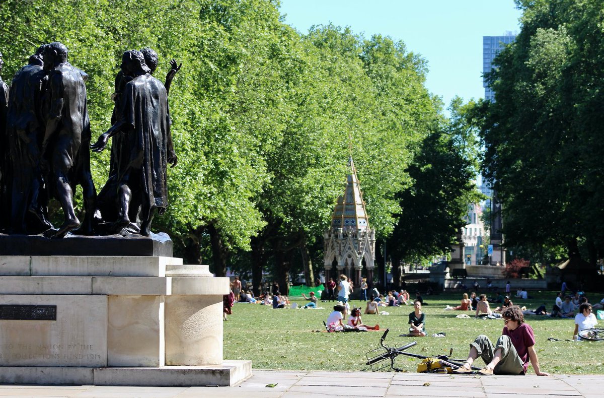 'In Praise of Victoria Tower Gardens': Protected as “a public garden in perpetuity” by the London County Council (Improvements)Act 1900, Victoria Tower Gardens has served for over a hundred years, as a space for national, regional and local events. See: thetidalthames.com/2024/05/24/in-…