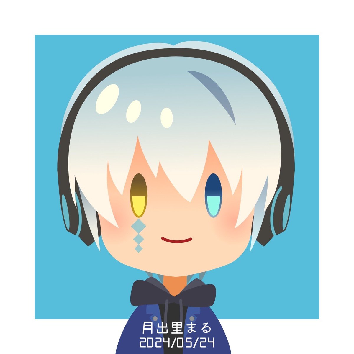 sudachi11's tweet photo. トピアっ子　#AffinityDesigner https://t.co/FS9rFlLyv0