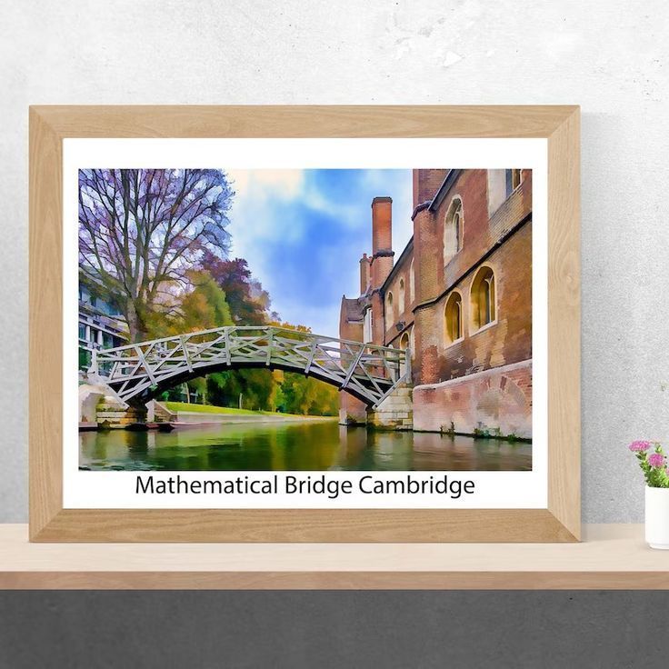 Mathematical Bridge Cambridge Travel Poster 
photoarttreasures.etsy.com/listing/171708… 
#photoarttreasures #MathematicalBridge #Cambridge #TravelPoster #TravelPrint #DigitalDownload #PrintableWallArt #CambridgeLandmark
#Travel #Architecture #HistoricalLandmark #VisitCambridge #CambridgeUniversity