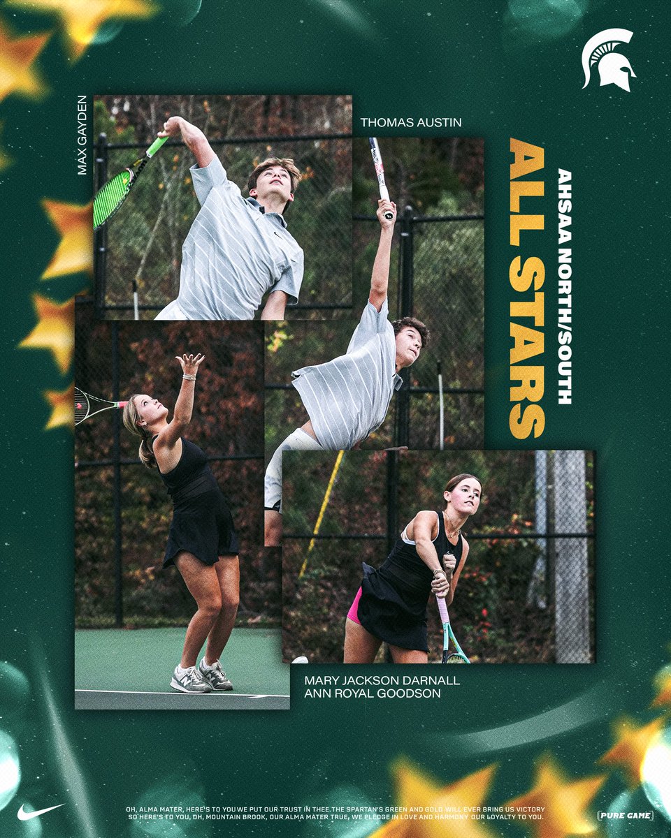 More awards for our outstanding MBHS State Championship student -athletes!  GSG 🏆