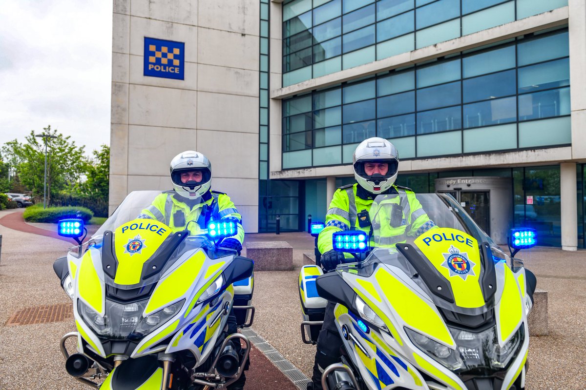 Welcome back..... 🏍🚨

Residents have been calling for this, and so I'm delighted to see <a href="/northumbriapol/">Northumbria Police</a> deliver it.

After 15yrs, our Motorcycle Unit is crewed once again. 

Tackling ASB, improving road safety, educating drivers &amp; riders, engaging the public &amp; more. ✅️