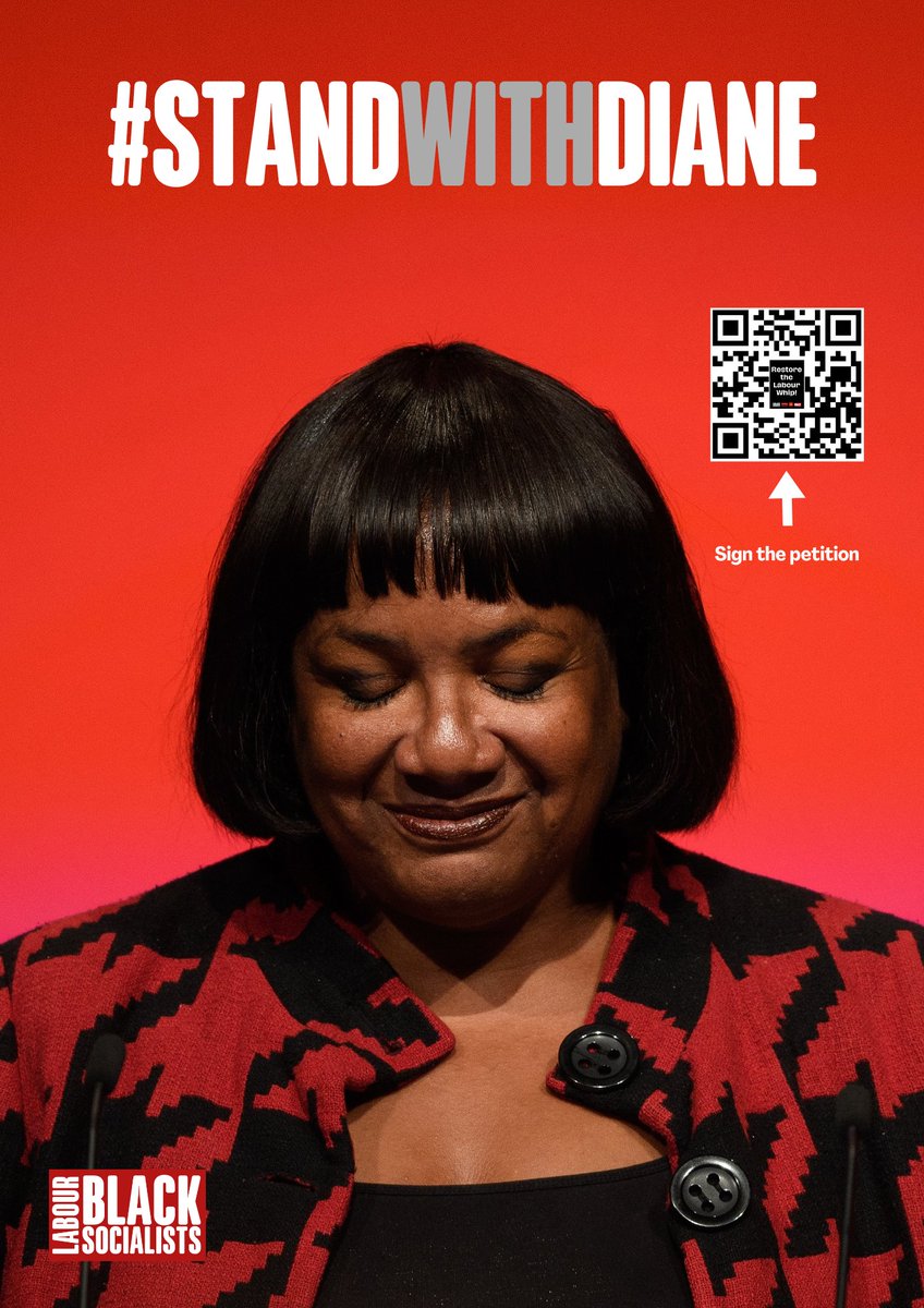 @JacquiMckenzie6 ✊🏾 Solidarity! Diane Abbott deserves so much better treatment than this.
#IStandWithDiane #ReinstateDiane