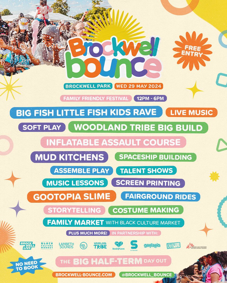 Thriving_Stock's tweet image. Free Family Fun This Half Term!
Looking for free, fun activities for the family this half term? 🎉 

Check out these exciting events in our community! 

#HalfTermFun #FamilyEvents #FreeActivities #CommunityFun #KidsActivities #OutdoorAdventures