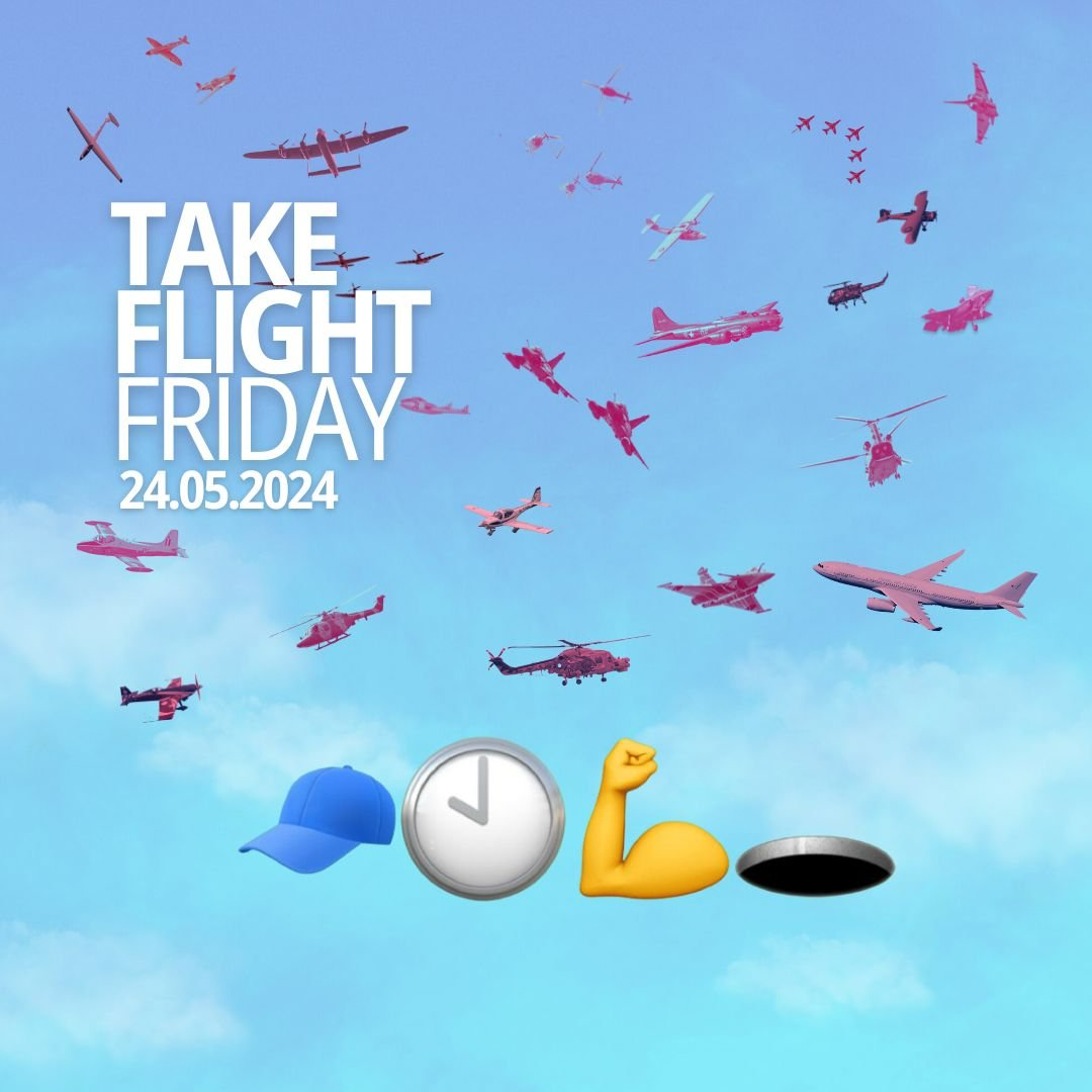 🎵It's Friday again..... ✈We've got another fantastic announcement coming this evening 🤔Guess the aircraft based on the emojis and leave your answers below👇 👋See you at 1900 #TakeFlightFriday