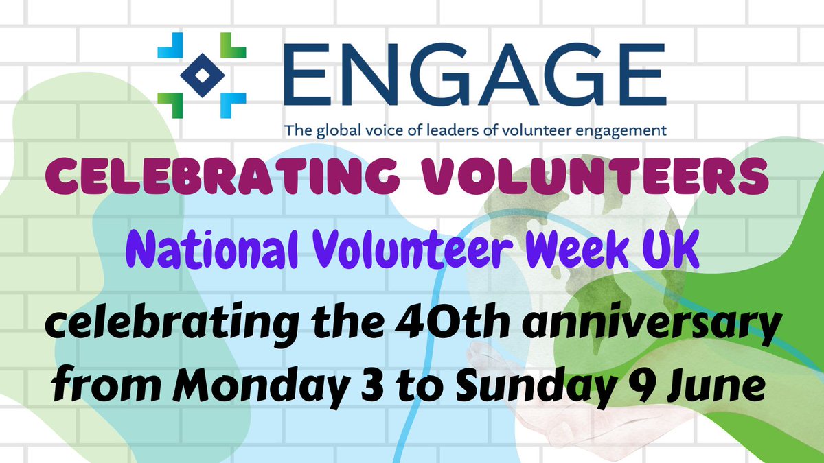 Are you ready for #NVW2024 and the 40th anniversary?
Download your resources here: volunteersweek.org