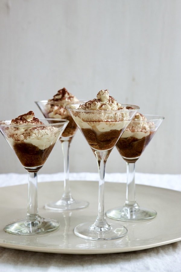 Tiramisini are #RecipeOfTheDay! As you might imagine, and can anyway see, they’re individual glasses of tiramisù, which don’t, unlike the regular dishful, need to be made a day ahead nigella.com/recipes/tirami…