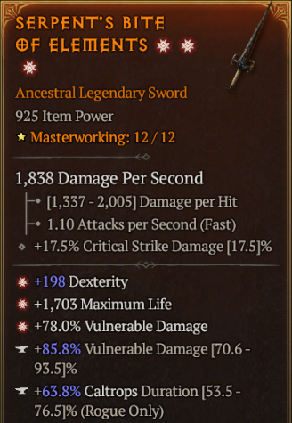 wudijo's tweet photo. So, how many of you have already bricked a 3/3 GA item? Not me ๐ #streamerclient
#DiabloIV https://t.co/RPk9PzHyWP