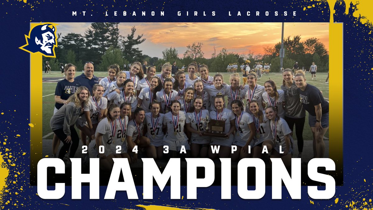 lebo_girls_lax's tweet photo. 🏆 Your 2024 3A Girls Lacrosse WPIAL Champions 🥍
#ALLIN  #UndefeatedChamps https://t.co/6qB5QZR0fz