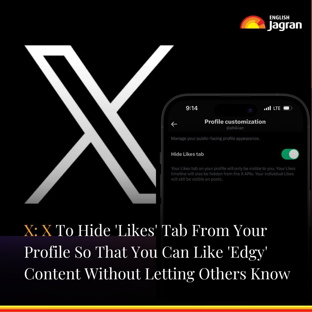 #X: #X said it will soon stop displaying public 'Likes' on the profiles of a user to others. Haofei Wang, X's Engineering Director stated the company is making likes private. Read More: tinyurl.com/4jdjryfn #Likes #ElonMusk #HaofeiWang #Private #Public