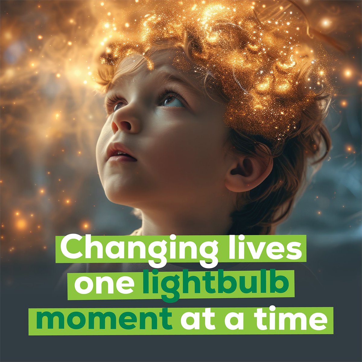 'The excitement and joy a student gets when that spark clicks and they understand something is a great feeling.' ✨ Courtney Williams, drama trainee

Read more on the magic of the #LightbulbMoment here 💡- link.nelt.co.uk/06HWt