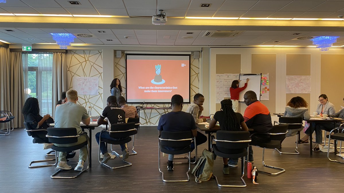 butterflyworks's tweet photo. We had a great time hosting a #designthinking training for the @yepprogrammes last week! We tackled challenges together, pushed our creative limits, &amp; co-created #innovative solutions. It was so rewarding! Here’s to teamwork, creativity, &amp; making a positive impact worldwide! 🌍✨ https://t.co/iRWUPnSKJF