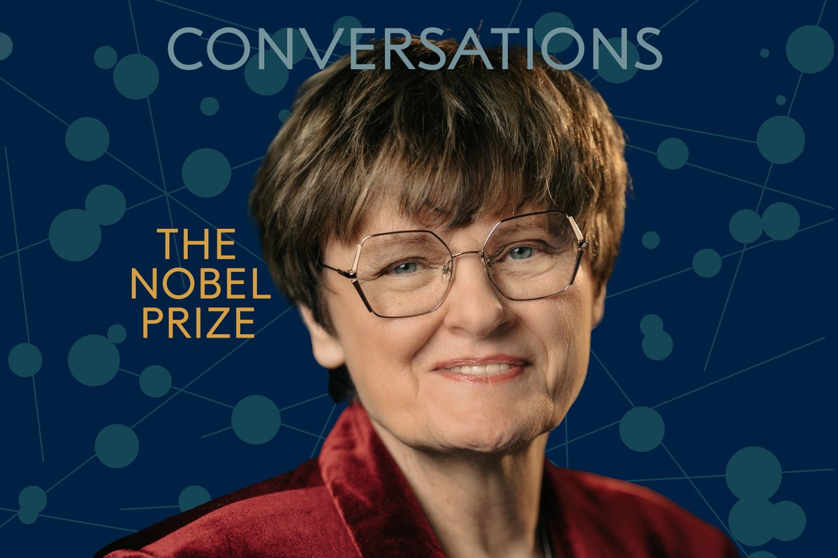 🎧 Escucha los nuevos #podcasts de 'Conversaciones del Premio Nobel', una serie producida por #NobelPrize Outreach y la #frAreces para acercar a la sociedad los logros de estos científicos Descubre a Katalin Karikó, #Nobel de #Medicina 2023:  fundacionareces.es