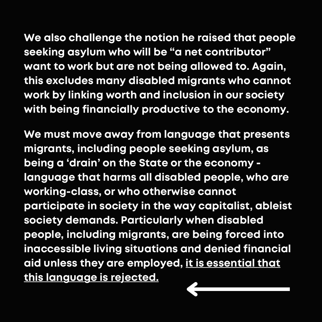 We saw @AaronBastani’s interview on @GBNEWS about right to work for migrants, and access to #NRPF and #disability benefits. We had some thoughts 👇🏽 @novaramedia