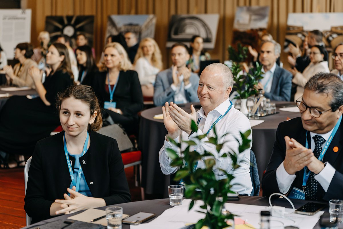 Today wraps up another successful GM, connecting with #tourism leaders from 27 countries. With a focus on #crisismanagement, this was a great forum for boosting the #resilience of our sector. 💪 Big thanks to #EIMIN 🇱🇹 for your hospitality and @ZemaitisKarolis for joining us.