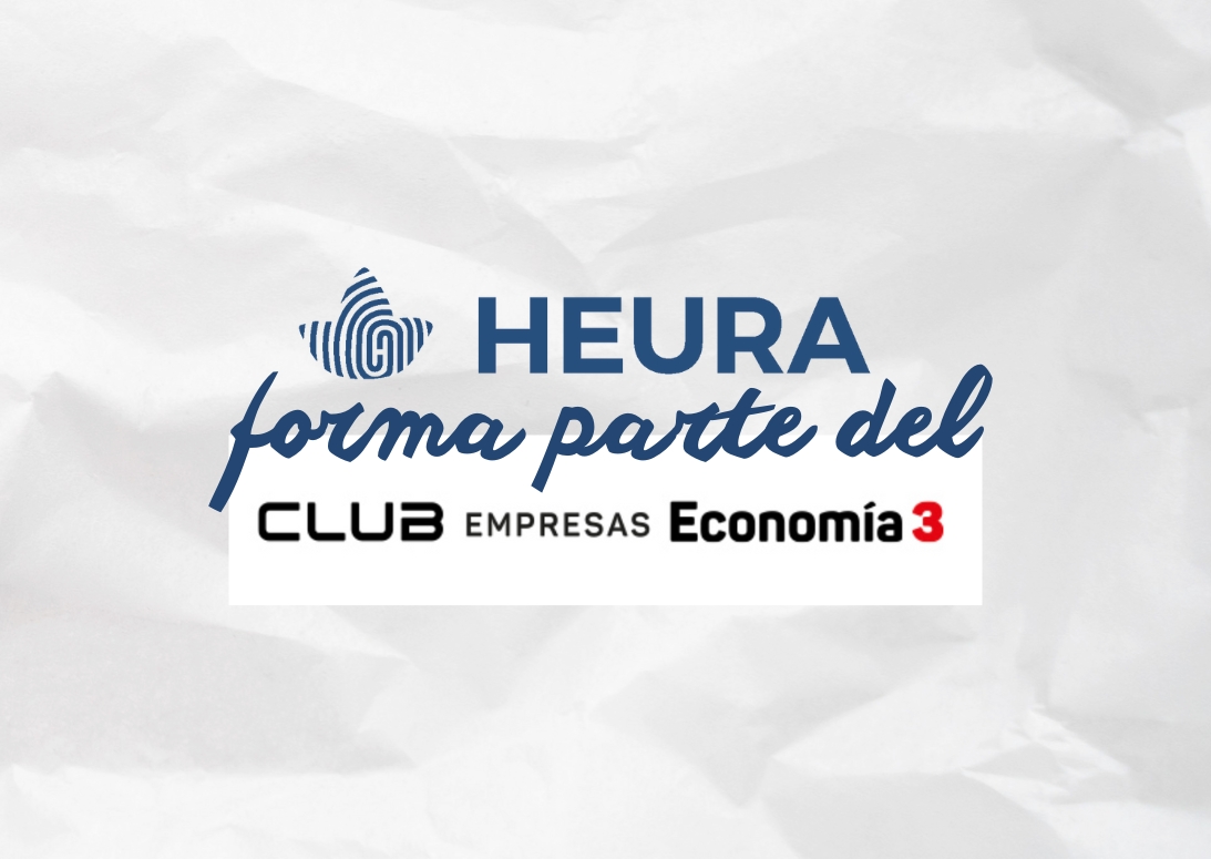 👏 Heura ahora forma parte del Club de Empresas de Economía 3, fortaleciendo nuestro compromiso con el crecimiento, la innovación y la sostenibilidad, junto a un medio que apoya la visibilidad empresarial. 

#Heura #Economía3 #ClubDeEmpresas