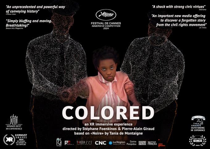 Colored يفوز بجائزة أول مسابقة للسينما الافتراضية في مهرجان كان 2024 mtv.com.lb/News//1448593/ #mtvlebanon #نجوم #جديد #الفن #اخبار_النجوم #مشاهير