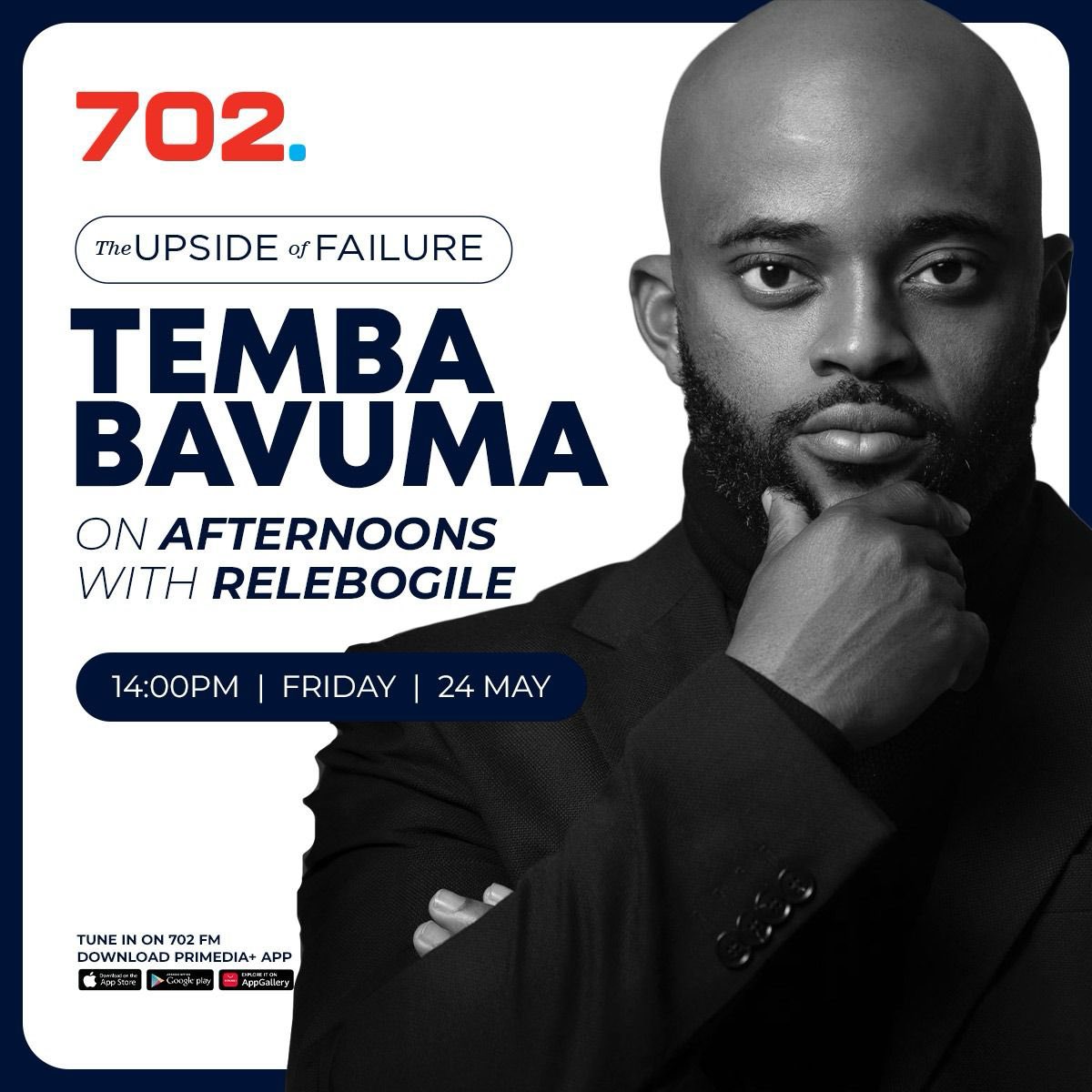 Temba Bavuma (@tembabavuma) on Twitter photo Tune in at 2pm Tune in at 2pm
